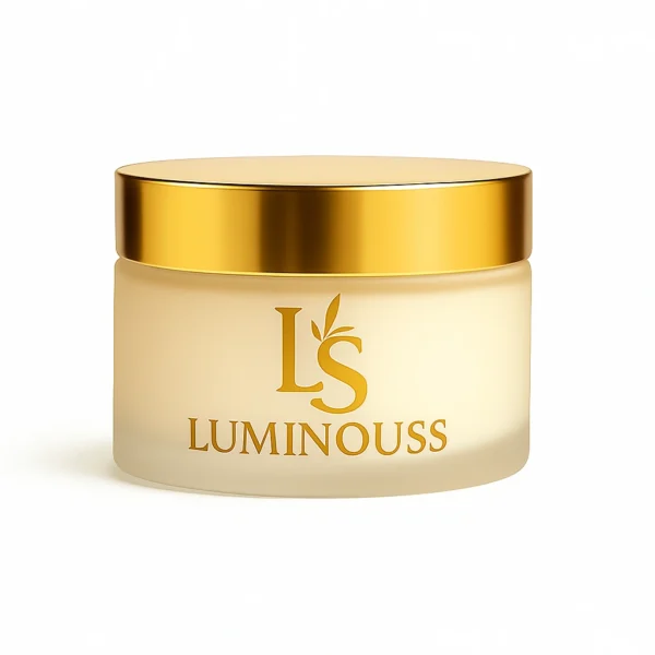 LS Luminouss Single Jar Luxury Skincare Cream – Hydrating and Glowing Face Cream.