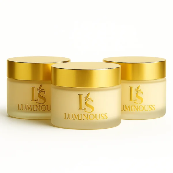 Special offer on LS Luminouss Cream – Buy 2 Jars and Get 1 Jar Free, luxury skincare deal.