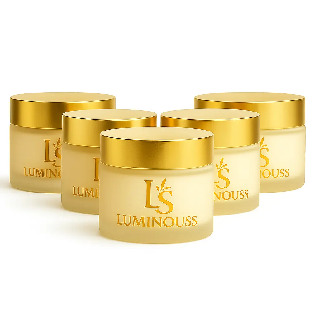 Special offer on LS Luminouss Cream – Buy 3 Jars and Get 2 Jars Free, luxury skincare deal.